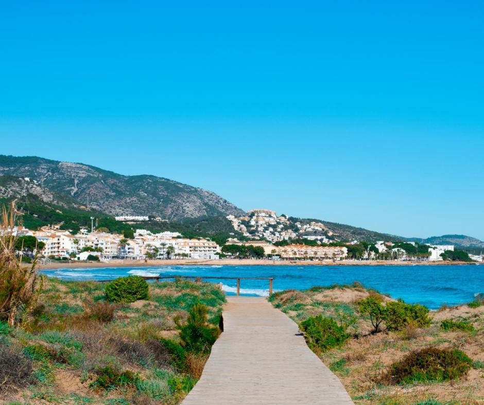 Apartamentos Marineu Cala Josep Alcossebre Buitenkant foto