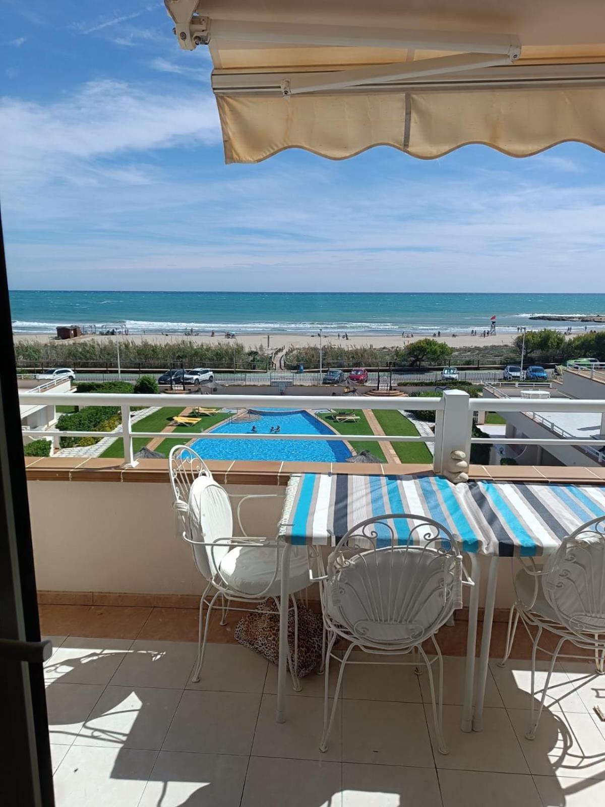 Apartamentos Marineu Cala Josep Alcossebre Buitenkant foto